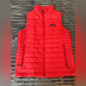 Pink/orange L Patagonia Vest